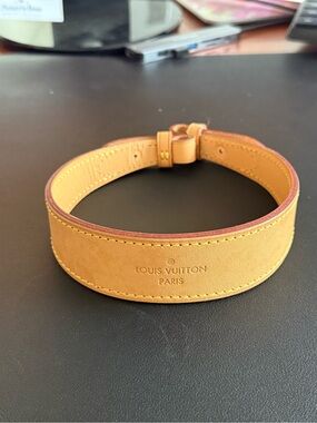 Louis Vuitton Tan Leather Top Handle Replacement For Handbag